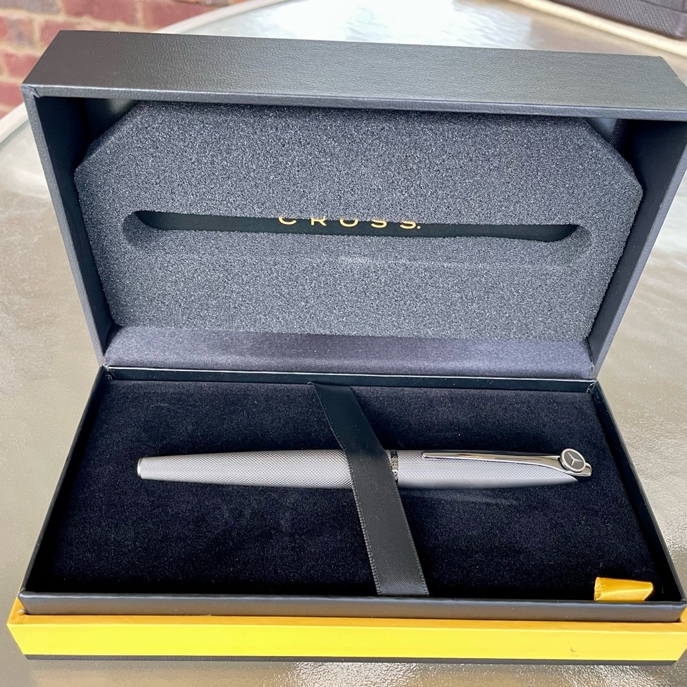 Cross ATX Sandblasted Titanium Rollerball Pen